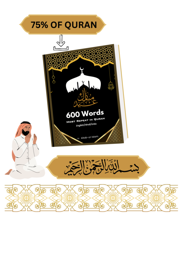 600 Words Most Repeat in Quran